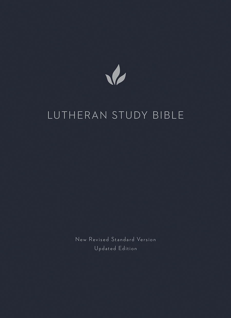 Lutheran Study Bible, Second Edition: New Revised Standard Version Updated Edition