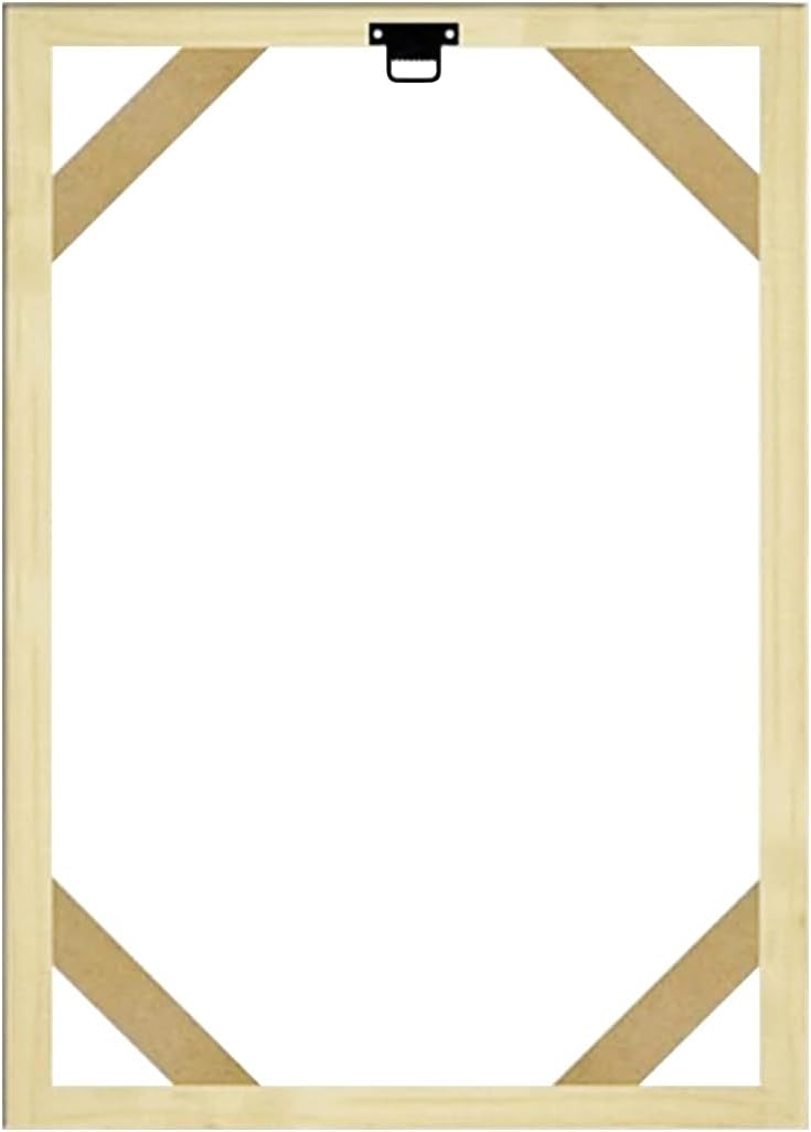 ECYC Ltd 40 x 50cm Wood Canvas Frame Kit, DIY Canvas Stretcher Bars Canvas Frame Diamond Art Wooden Frames Stretch Canvas Wood Frame for Oil Paintings, Prints, Wall Art, Gallery Wrap, Home Décor