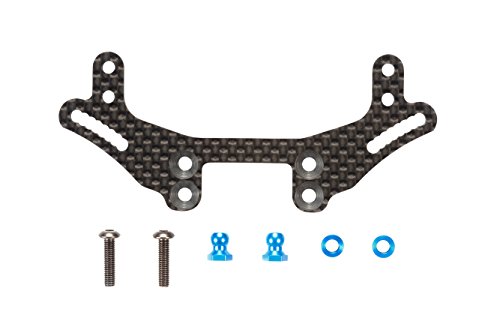 Support amortisseur arrière carbone Tamiya 54721 TA07 Pro RC