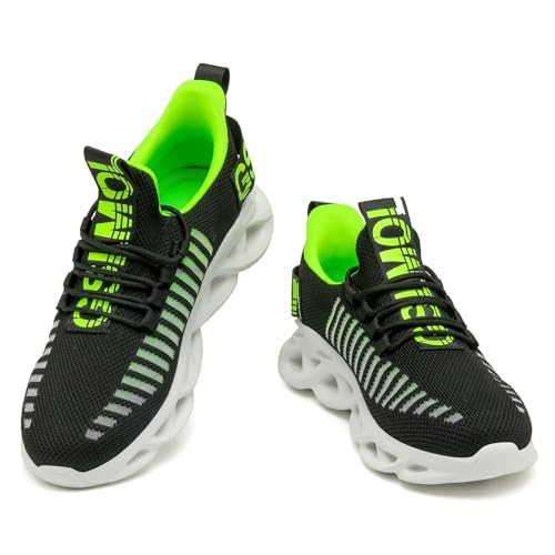 GSLMOLN Non Slip Womens Gym Workout Shoes Lightweight Tennis...