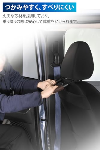 カーメイト 車用手すりグリップ CD21 ノーマルサイズ