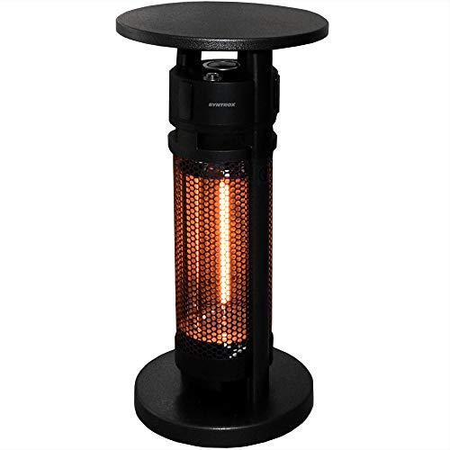 Syntrox Germany 1200 Watt Tisch Terrassenheizer; - 2
