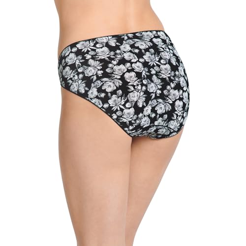 Image of Jockey Women's Underwear No Panty Line Promise Tactel Hi Cut