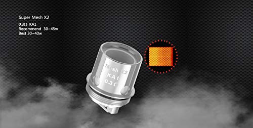 GeekVape Super M. X2 Coils 5er Pack Verdampferköpfe – Bild 3