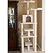 Armarkat Cat Tree Model B7801, Alabaster, 32