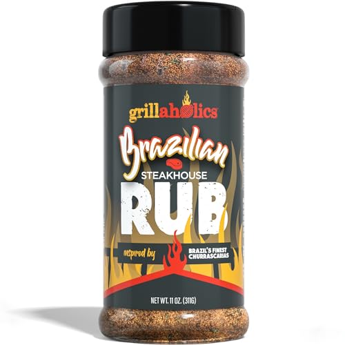Grillaholics Brazilian Steak Rub