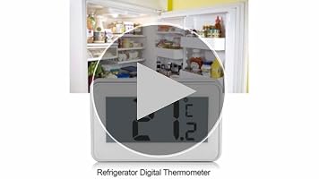 Amazon.co.jp: 冷蔵庫温度計 冷凍室温度計 デジタル温度計