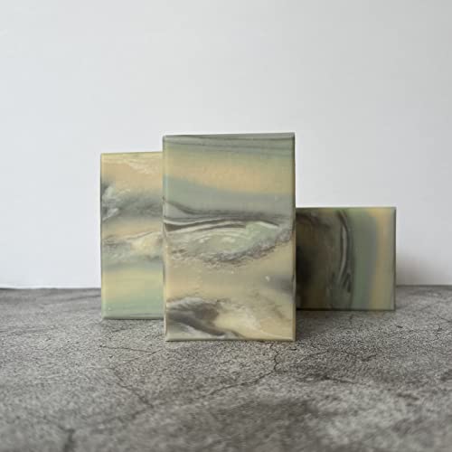 Watermint & Clementine Soap Bar, Hand Crafted By The Corner Handmade #TOP6