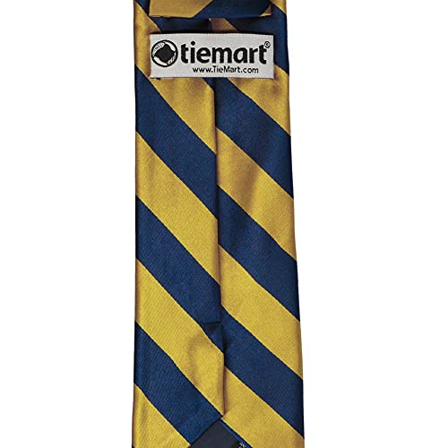 Image of tiemart Men's Striped Tie Standard Length