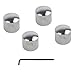 Electric Guitar Knob, 1Pcs Hex Key Guitar Speed Control Button, for Instrument Lovers Guitar(Silver Color)