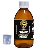 CueVitae® DMSO 70 % | 125 ml | Dimethylsulfoxid max. Reinheit | EU-Qualität | Verpackung: Glas mit Sicherheitsverschluss, Tropfer und Dosierbecher als Geschenk