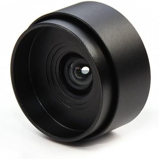 3.2mm CCTV Camera Lens 12MP Pixels 1/2.3" Security Camera Lens CS-Mount Fixed Wide Angle Lens Low Distortion