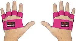 PROGNE SPORTS Mini Palma Luvas para Treinamento de Musculação e Fitness 2 Peças, Masculino e Feminino