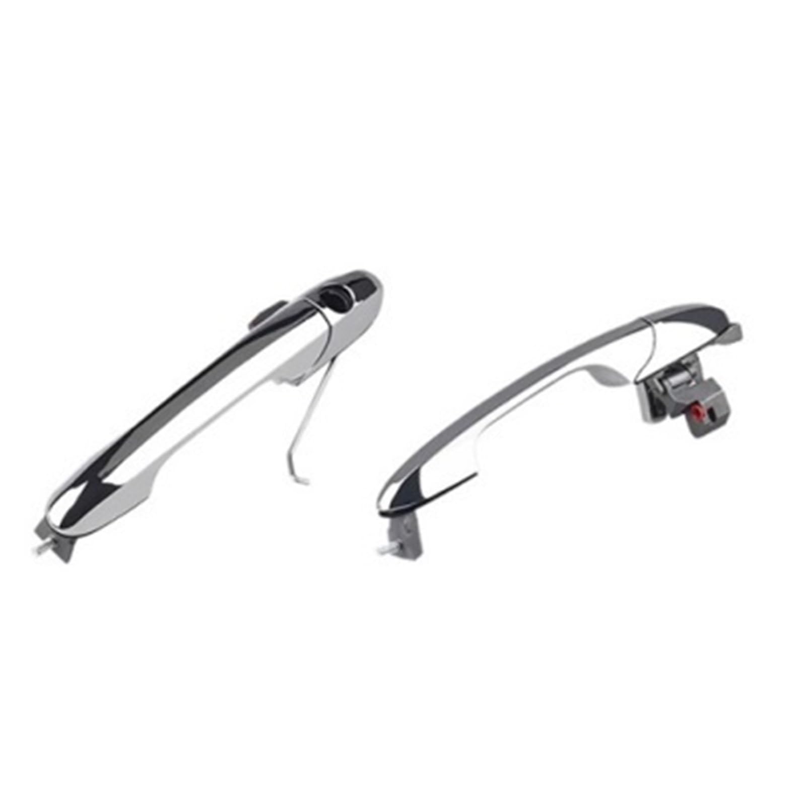 LERYYCX with a Clasp Compatible with Fiat for 500 2018-2021 Auto Parts Car Left Right Door Outer Handle Drivers Side Exterior OEM: 68069943AC 68069942AC