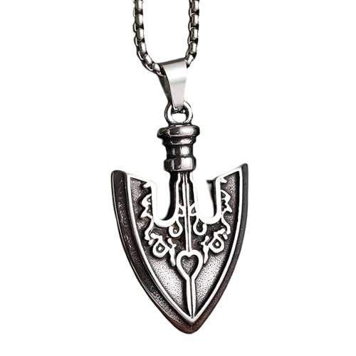 Collier crâne Jack Sparrow et bijoux pendentif ancre marin unisexe