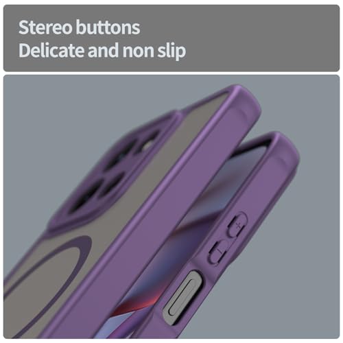 Image of Compatible with Moto G Play 2026 Case Cover,Compatible with MagSafe,Anti-Fall,Compatible with Motorola Moto G Power 2026 / Moto G 5G (2026) Cell Protective Phone Case Purple