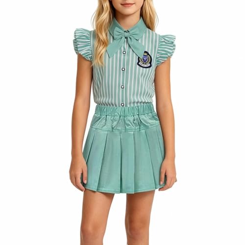 Vêtements d'été pour filles : ensemble de 5 tenues scolaires