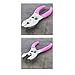Slip Joint Pliers Wire Cutter Machined Jaws Mechanics Plumbers Steel Women Girl
