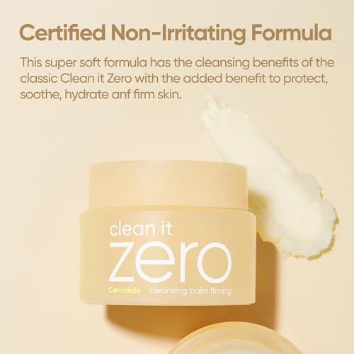 Image of BANILA CO Clean it Zero Firming Cleansing Balm - Ceramide (3.38 fl oz)
