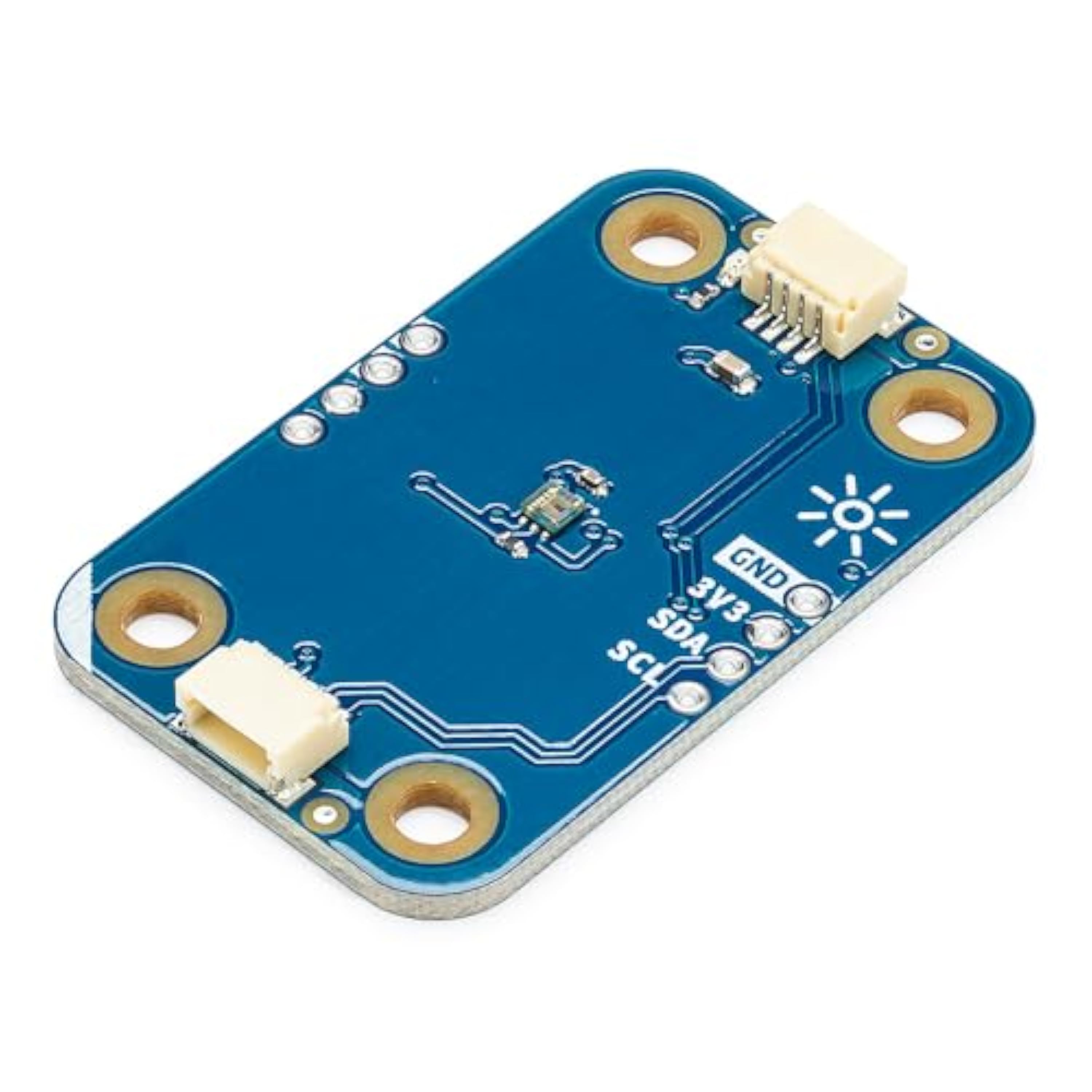 Arduino Modulino Light [ABX00111] - Módulo de detección de luz ambiental, color e infrarrojos | Sensor Qwiic Plug and Play | Fácil creación de prototipos con Arduino y MicroPython