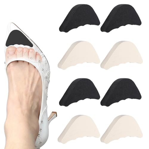 4 pares de inserts relleno para zapatos ajustables miniatura 1