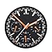 VK63 Dial VK63 Panda Dial Custom Logo Chronograph Electronic Multifunctio Luminous Dial VK63 Hands Suitable For VK63 Movement(Combination-2)