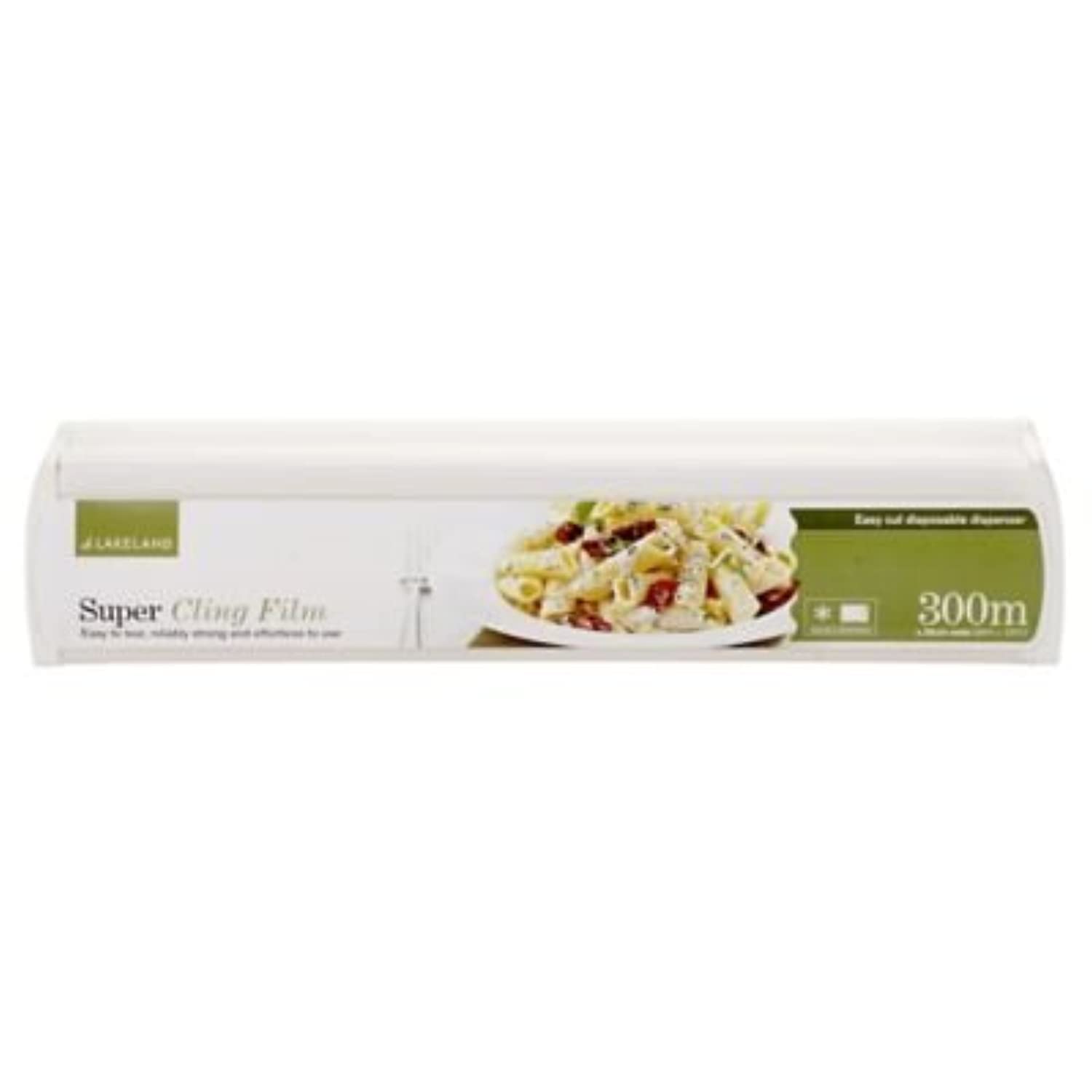 Lakeland Super Cling Film-In-Dispenser, 35 cm x 300 Metre Size