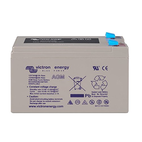 Victron Energy - Batterie 14Ah 12V AGM Deep Cycle Victron Energy Photovoltaïque Nautique - BAT212120084