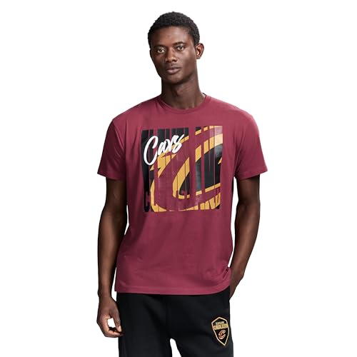 Game 7 x NBA Officially Licensed Mens Graphic Short Sleeve Lightweight Crew Neck Cotton Team T-Shirt