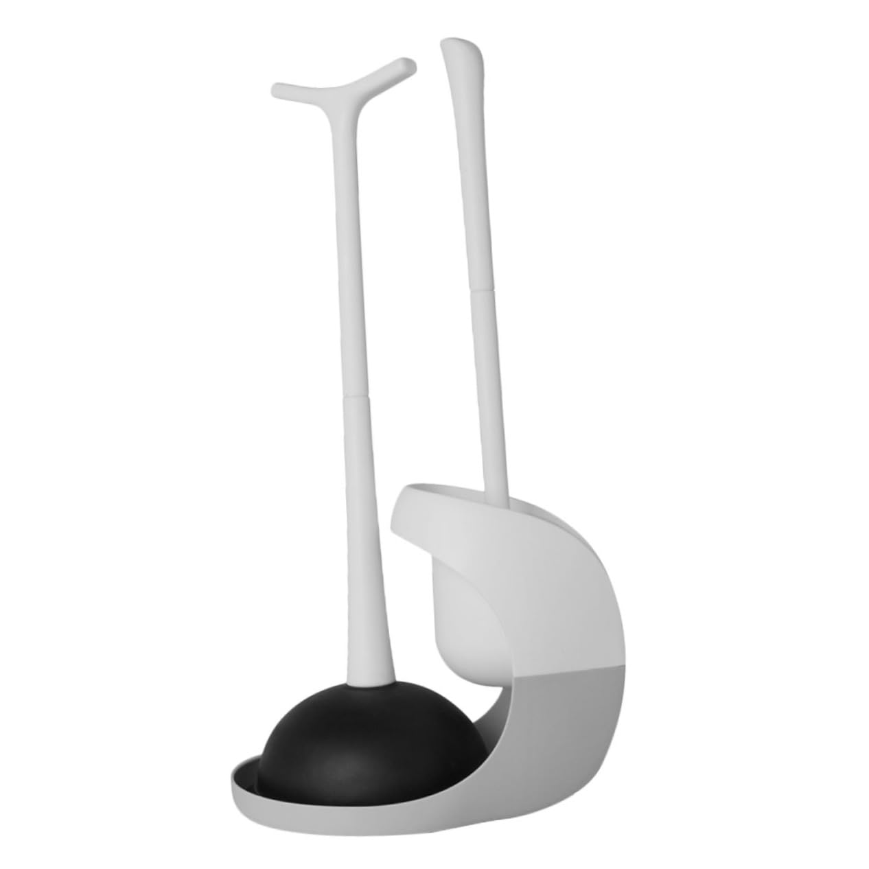 Brosse et déboucheur de toilette LABRIMP avec support pour maison