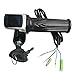 TTSJSM Accélérateur De Pouce,Twist Throttle 3 6V 48V 60V Moteur de Scooter électrique à Bicyclette électrique de la scoote électrique avec indicateur d'alimentation (Color : 36V)