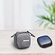 RLSOCO Tasche für JBL Wave Flex/Live Pro 2 TWS/Vibe Flex Ohrhörer (Nur Tasche) - Grau