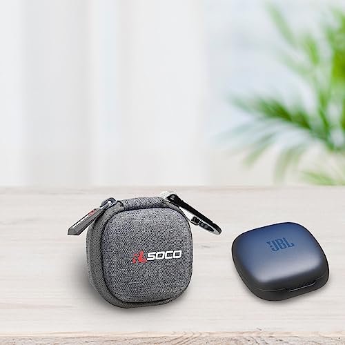 Étui pour JBL Tour PRO+ rigide écouteurs sans fil gris RLSOCO - 7