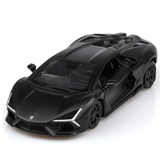 TOKAXI 1/36 Scale Lamborghini Revuelto Diecast Cars Models,Pull Back Vehicles Lamborghini Revuelto Toy Cars,Cars Gifts for Boys Girls