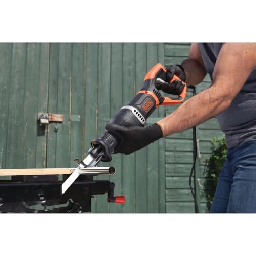 BLACK+DECKER 7 Amp Electric Reciprocating Saw with Removable Branch Holder (BES301K) thumbnail 5