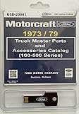 catalogo ford 2018  Catálogo de piezas y accesorios Ford Truck Master 1973-79 (serie 100-500) (USB)