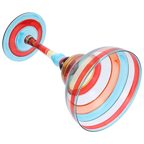 Alipis Anteojos Copa de Margarita Pintada a Mano Copa de Margarita Mexicana Soplada a Mano Copa de Cóctel Copa de Vino Copa de Cóctel Margarita Copa Decorativa Vidrio