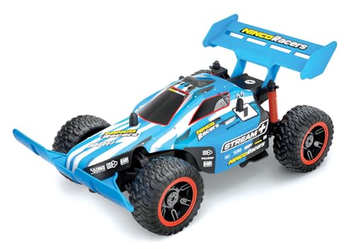 Ninco Racers - stream +. Grande Buggy Teledirigido com grande capacidade de rotação. 26,5 x 16 x 11 cm. 6 anos. NH93177