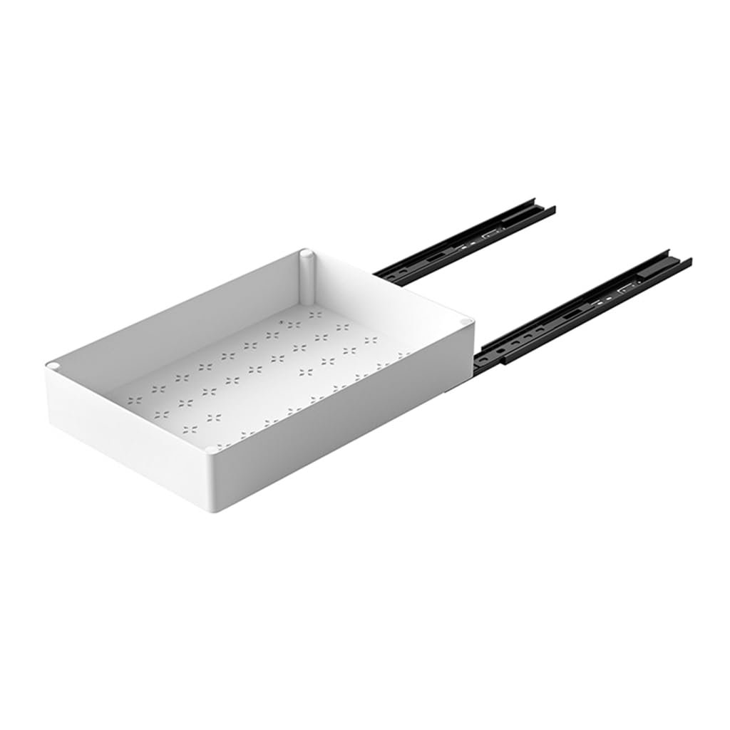Vdaxvme 27Cm Cabinet Storage Organizer With Drawers Multipurpose Drawer Kitchen Drawer Organizer Cabinet Dish Holder