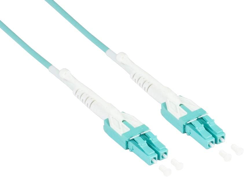 Good Connections OM3 Fibre Optic Cable Duplex LC to LC Uniboot