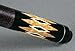 McDermott Lucky L33 Pool Billiard Cue with 1x1 Soft Case (20.0, Ounces)