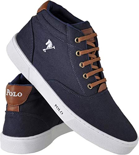 Botinha Polo Joy Azul Marinho