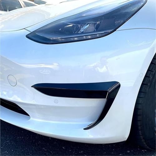 Grille de phare antibrouillard Tesla 2017-2022 pour éviter les éclats de peinture