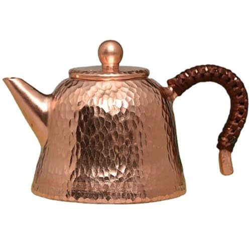 Théière en cuivre martelé de haute qualité pour une dégustation d'exception - 2