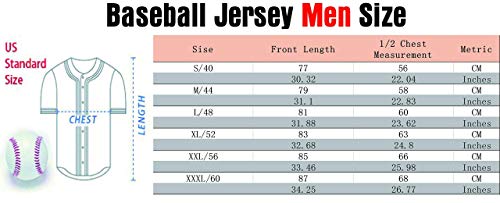 Tocament 90S Outfit For Men And Women,Barons #45 Unisex Hip Hop Clothes,Baseball Jersey Shirts For Party Baseball Gift Black 3Xl #TOP4