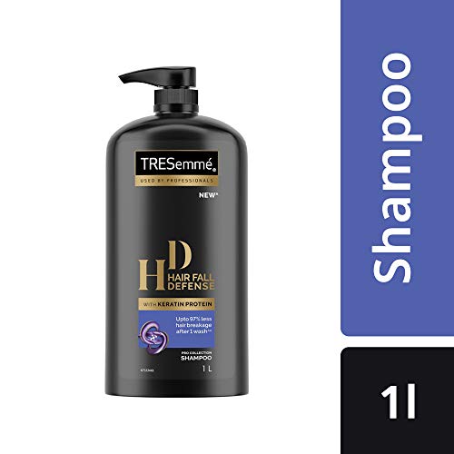 Image of TRESemme Hair Fall Defence Shampoo, 1L & TRESemme Smooth and Shine Conditioner, 190ml