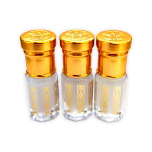 T-J-R Almizcle | Fragancia para hombre y mujer | Aceite...