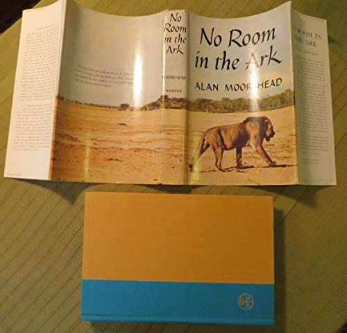 1959 NO ROOM IN THE ARK by ALAN MOOREHEAD Hard ... B01MSDOCJQ Book Cover