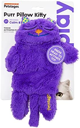 purring kitten toy