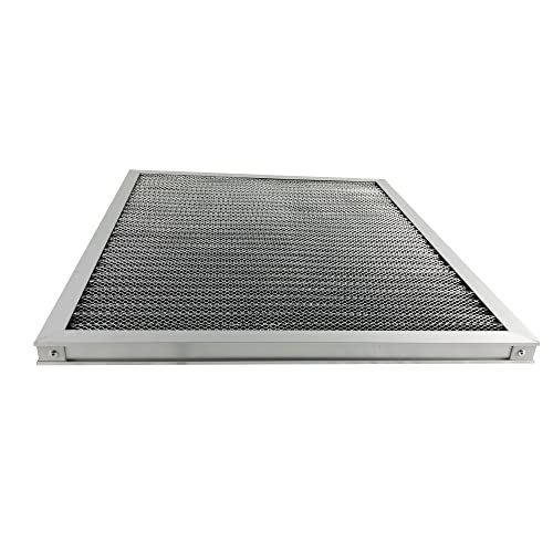 Aluminum Electrostatic Air Filter Replacement (16" X 20" X 1"), Furnace Central Ac Filter, Washable Metal Hvac Air Filter #TOP2